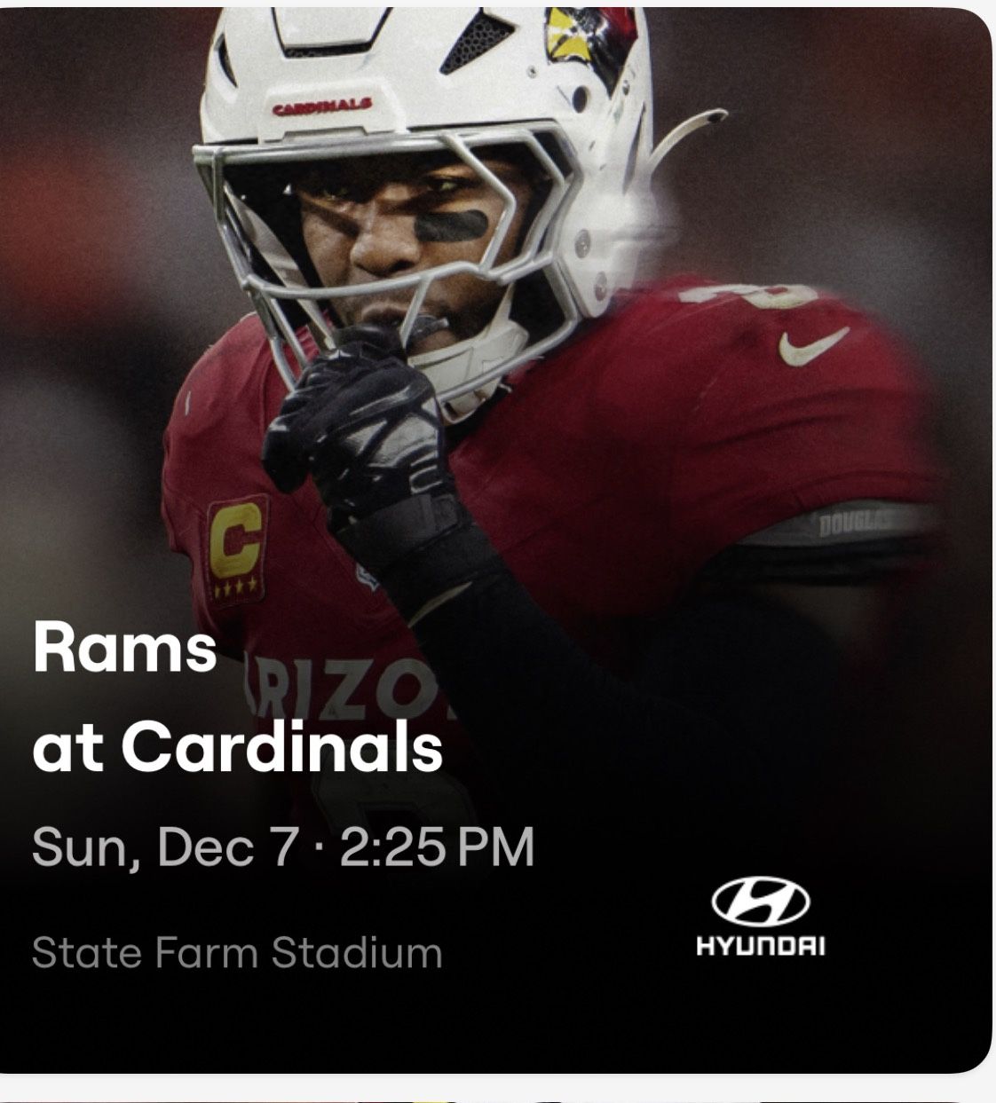 Arizona Cardinals Vs Rams 