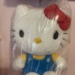 Hello Kitty Mattel Fuzzy Plush 8” Cute