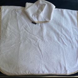 Authentic baby, Fendi poncho