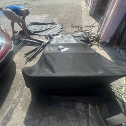 Jeep Wrangler Soft Top With New Mats For Free