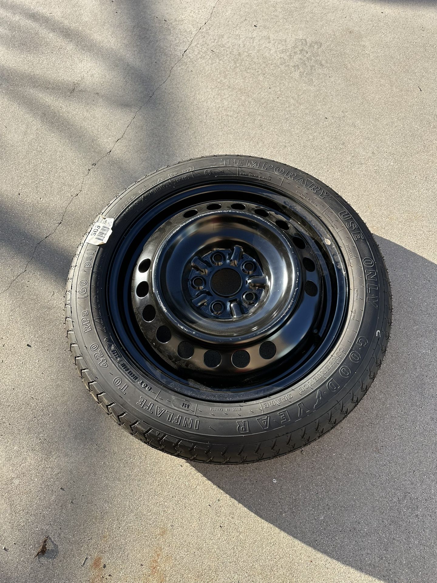 Camry Spare Tire