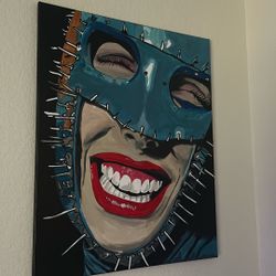 Nailsuit Painting 24”X30”