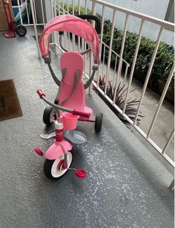 Radio Flyer Bicycle Pink