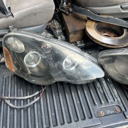 02-04 Acura Rsx Headlights 