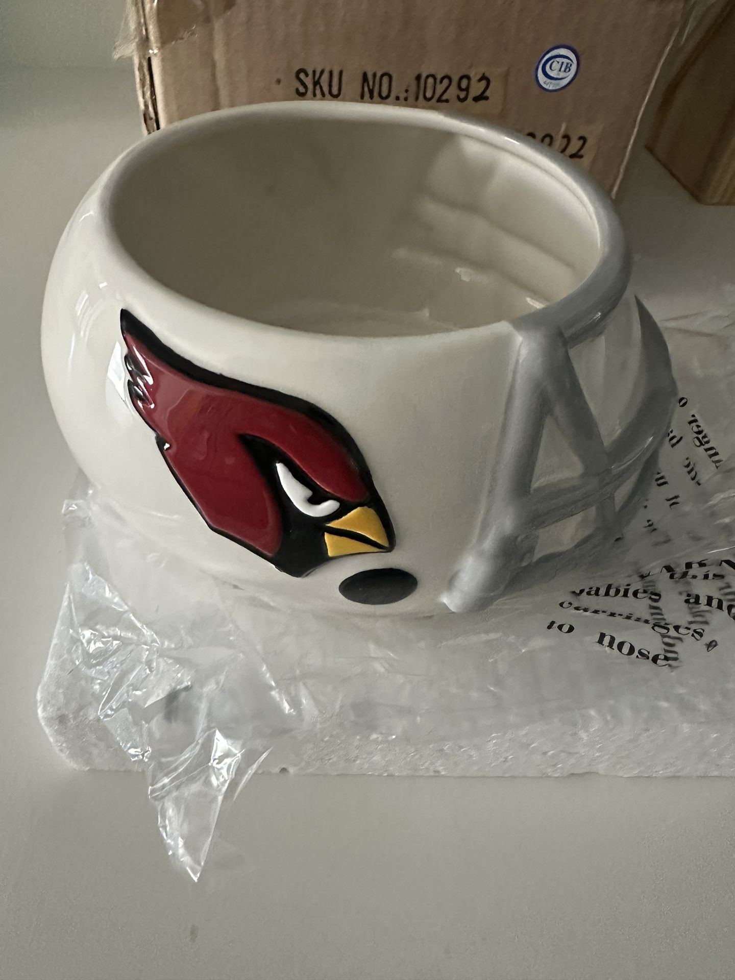 Cardinals snack bowl New