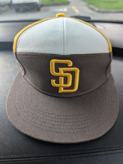 San Diego Padres Panel SnapBack Hat Cap 2021 Stadium Giveaway Baseball MLB Brown