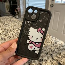 Matte Hello Kitty Phone Case