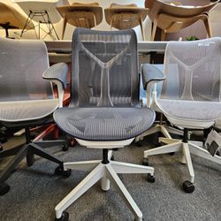 New & used HERMAN MILLER AERON- EMBODY- COSM- SAYL- EAMES CHAIRS AVAILABLE PICK UP- SHIPPING- DELIVERY
