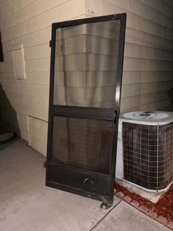 Screen door FREE