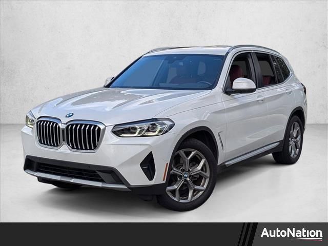 2022 BMW X3