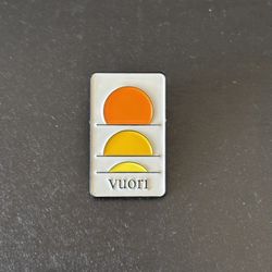 New Vuori Athletic Wear Logo Pin