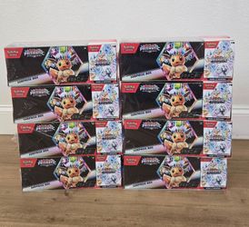 Prismatic Evolutions Surprise Box and Booster Bundle
