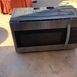 Samsung Over The Range Microwave Oven 