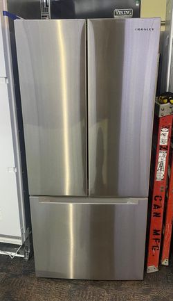 Crosley 30” French door