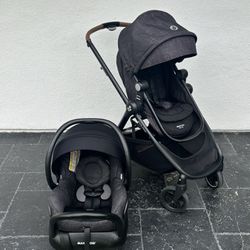 MAXI COSI ZELIA MAX 3 In 1 BASSINET STROLLER AND CAR SEAT!!