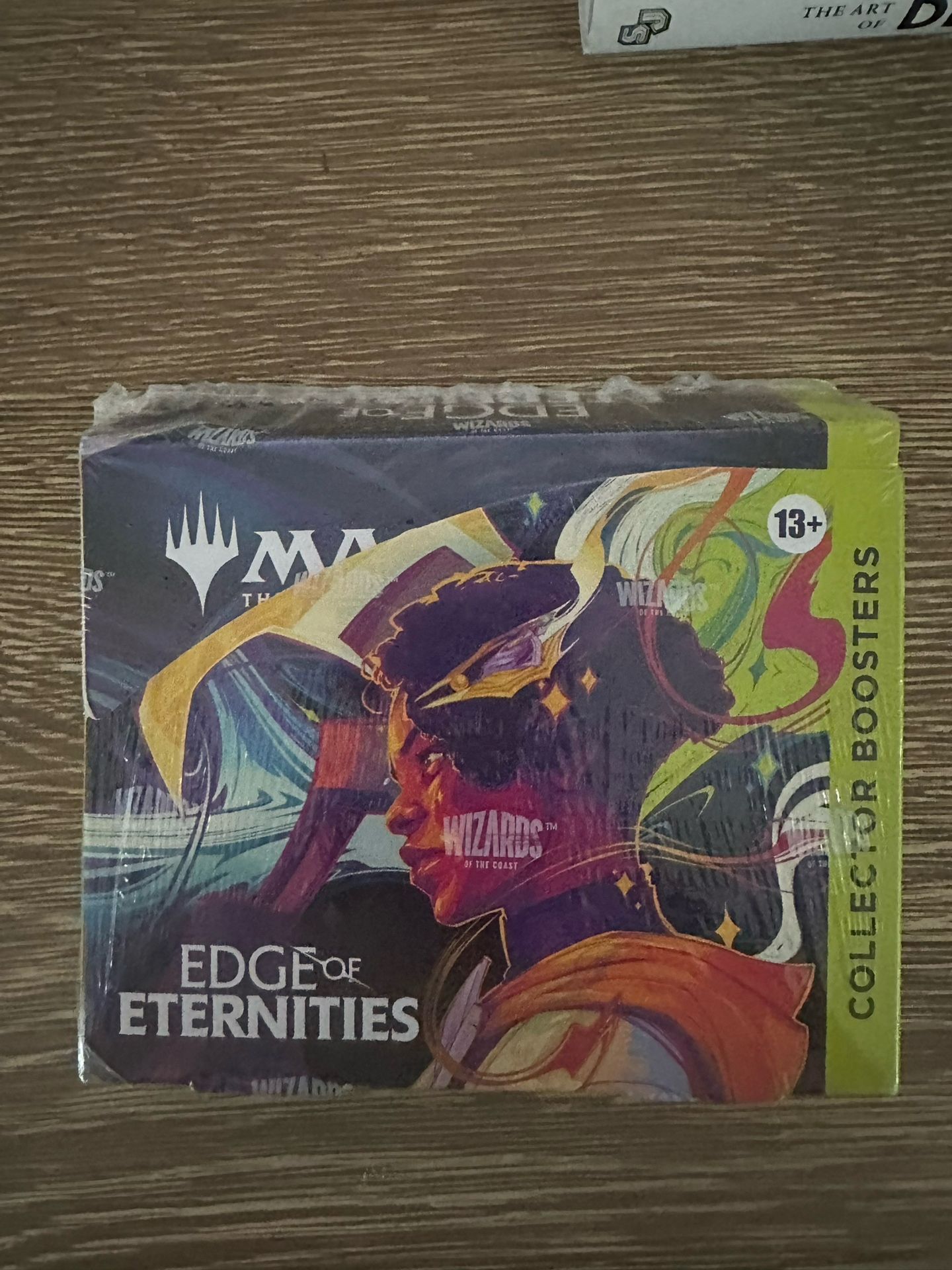 Magic the Gathering EDGE OF ETERNITIES COLLECTOR BOOSTER BOX MTG NEW IN HAND