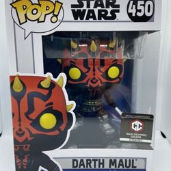 Darth Maul With Darksabre Funko Pop Exclusive 