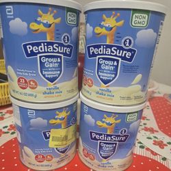 Pediasure  Vanilla  14.1oz 