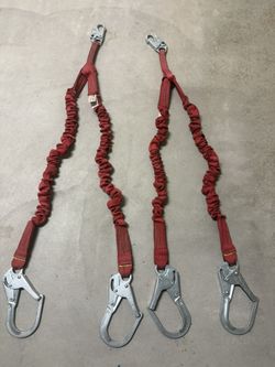 3M Protecta fall protection lanyards