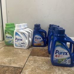 Purex Laundry Detergent,  4 For $10