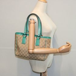 Authentic Gucci GG Monogram Supreme Tote Bag