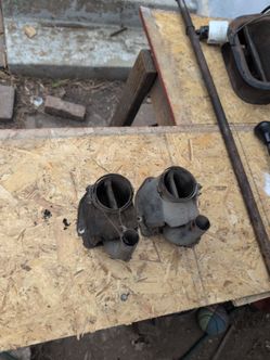 Vw Heater Flange Duct