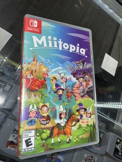 Miitopia Nintendo Switch ( Bolsa Bazaar)