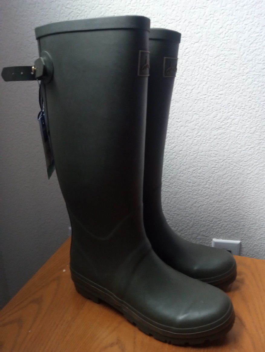 Women's Rain Boots Brand New Size 10 