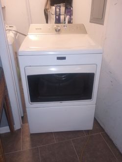 Maytag commercial technology electric dryer