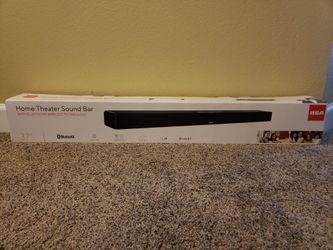New RCA 37" Sound Bar Bluetooth