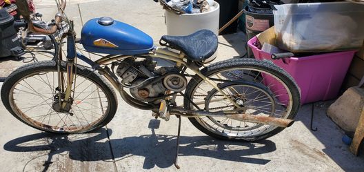 Whizzer Schwinn Bike