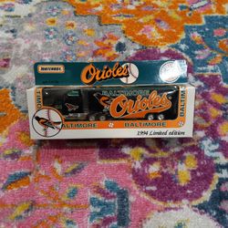 Baltimore Orioles 1994 Limited Edition Semi Truck Matchbox Car