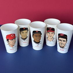Vintage Baseball Collector’s Cups - “1972”