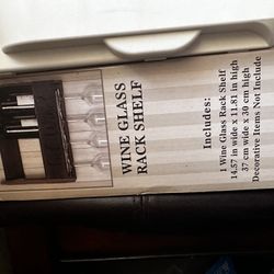 Wine Glass Rack