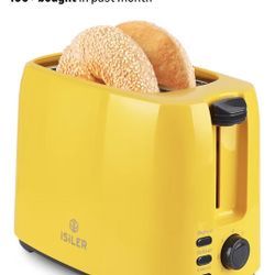 Toaster (Yellow) Isiler $15