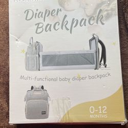 Diaper Backpack