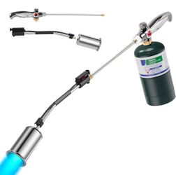 45000  BTU propane torch