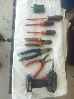 Herramientas de Electricista
