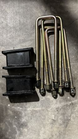 Chevy Silverado 3inch Lift Block With U Bolts 99-06