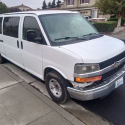 Chevy Express Van