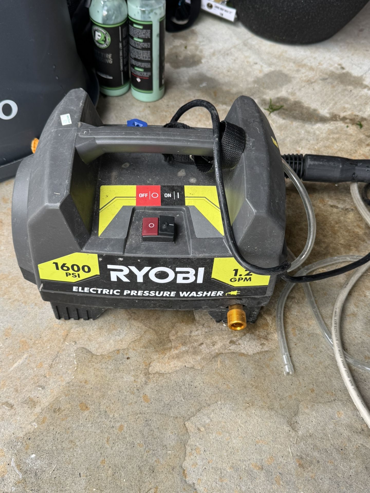 Ryobi Electric Pressure Washer