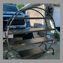 Beautiful Round Shelf