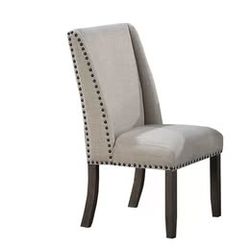 Wingback Dining Chairs - Set of 2