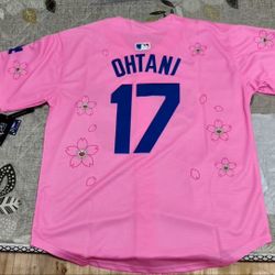 Ohtani Pink Tokyo Jersey