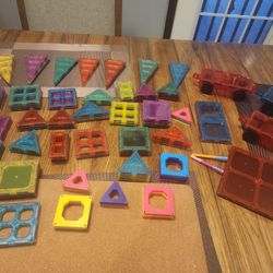 Colors Magnetic Blocks!120 Pcs!