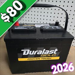 Car Battery