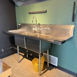 Industrial Sink