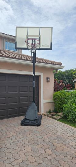 Spalding 54 inch Basketball Hoop For Sale