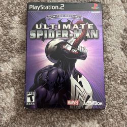 Ultimate Spiderman Limited Edition For Playstation 2