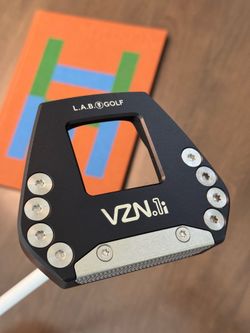 (NEW) 35” L.A.B. Golf VZN.1i CUSTOM PUTTER